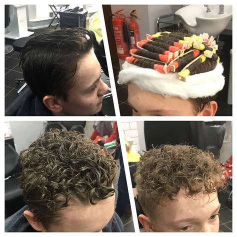 Yes the perm is back but it's the teenage boys who are picking up this ...