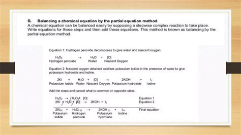The language of chemistry - Part 3 (ICSE Board) | PPT