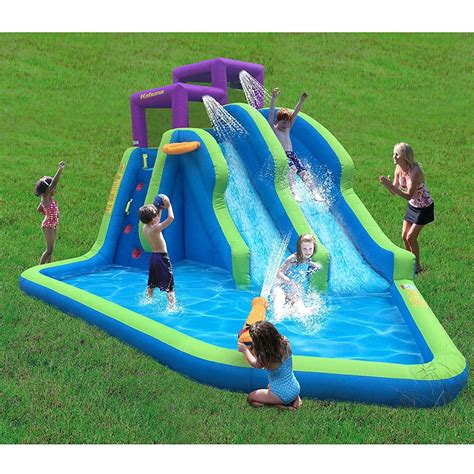 Backyard Water Slides at Robert Lindsay blog