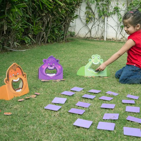 Hungry Four, Preschool Movement Memory Cooperative Game – Edu Toys