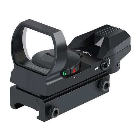 Buy Feyachi Reflex - Adjustable Reticle (4 Styles) Both Red and Green ...
