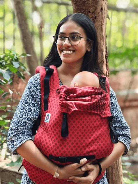 Mangalmay Sunrise Ergonomic Baby Carrier – Chinar Collection – Almitra ...