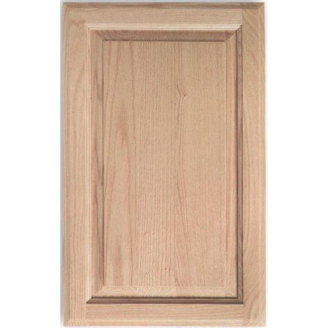 Unfinished Oak Raised Panel Cabinet Doors at Kim Delapaz blog