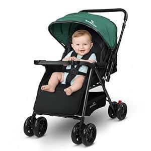 Buy StarAndDaisy Baby Stroller for 0–3 Years, Foldable Pram with 3 ...