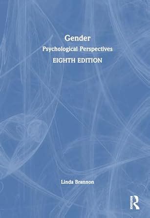 Buy Gender: Psychological Perspectives Book Online at Low Prices in ...