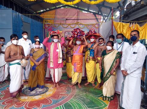 Pavitra Sammarpanaa at Appalayagunta Temple - rspnetwork.in