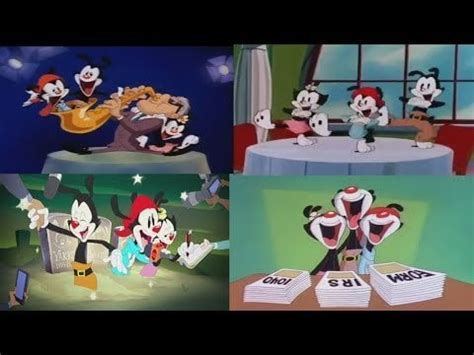 Image result for Animaniacs Intro Comparison