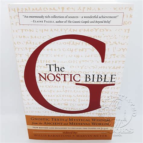 The Gnostic Bible: Revised and Expanded Edition – Self-Initiated Books