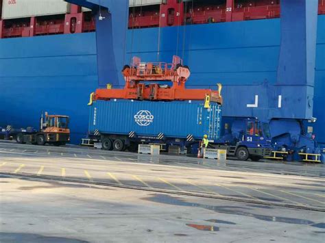 日照港2019年度货物吞吐量同比增长4.15%_山东频道_凤凰网