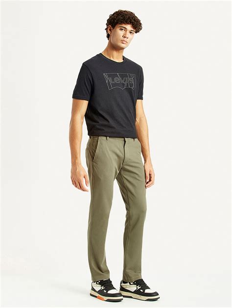 Men's Olive Slim Fit Mid Rise Chinos – Levis India Store