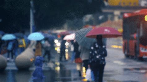 城市夜雨，下雨雨伞行人路人逛街街道城市视频素材,延时摄影视频素材下载,高清1920X1080视频素材下载,凌点视频素材网,编号:361121