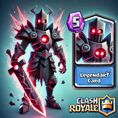 Clash Royale Legendary Card - Theria Games