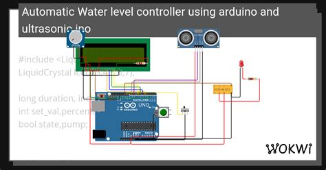 Image result for Water Level Ultrasonic Sensor Arduino