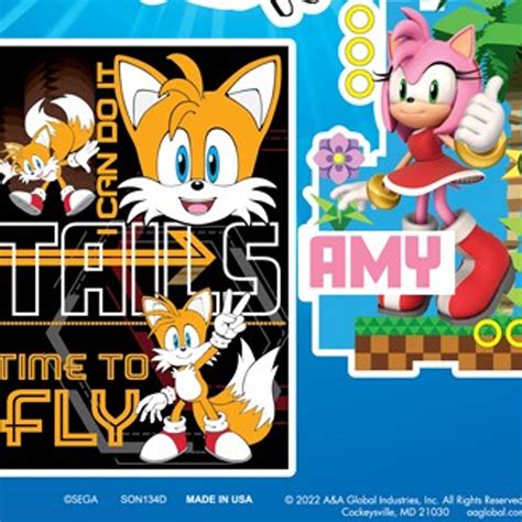 Sonic the Hedgehog Stickers | Gumballs.com