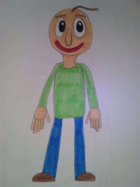 Image result for Baldi Drawing