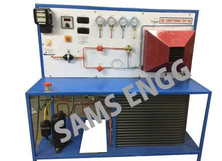 SAMS Engineering : Refrigeration & Air Conditioning Practical Lab