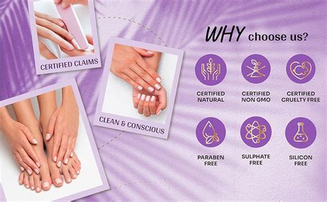 Vedic Valley Manicure Pedicure Kit for Women for Foot -5 x 15 g ...