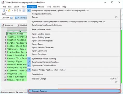 Image result for How to Combine Text Files Using EmEditor