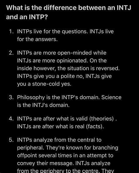 Intp Vs Intj - Bloomsies