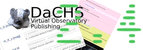 GAVO Blog: Virtual Observatory Matters: DaCHS 2.4 is out: Blind ...