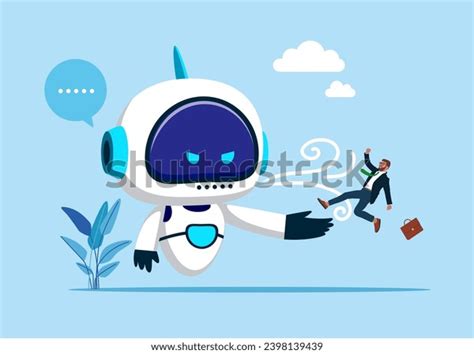 human rights for robots we're getting carried away Vector Art PNG