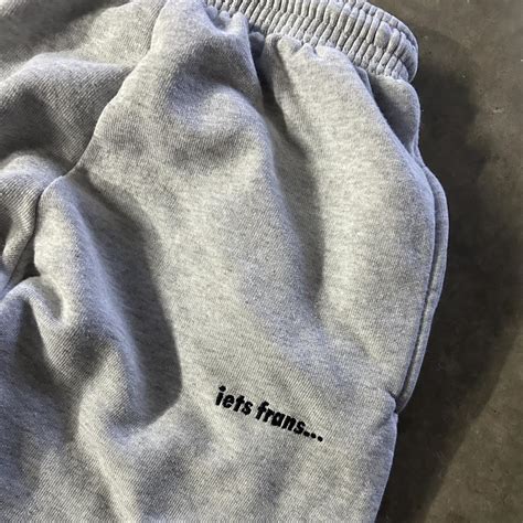 urban iets fran’s sweatpants super comfy baggy... | Depop