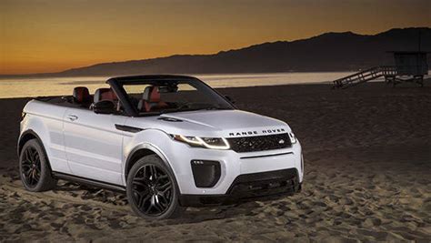 Land Rover Range Rover Evoque convertible launched in India at Rs 69 ...