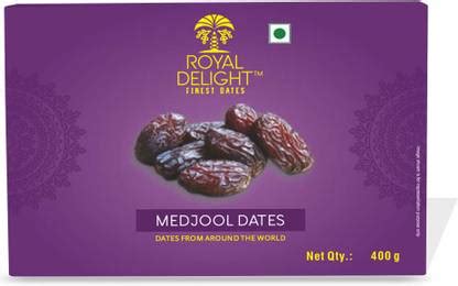 ROYAL DELIGHT Medjool Dates Dry Fruits | All Natural Medjoul Dates ...