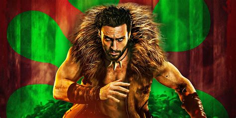 Kraven Actor Reveals Intense Spider-Man Villain Movie Training & Weight Gain - index of kraven the hunter