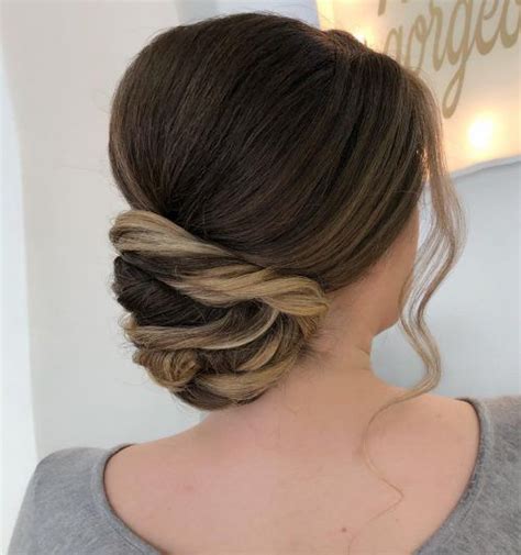 21 super easy updos for beginners short hair