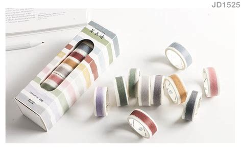 Add Color to Your Projects: Colorful Masking Tape Rolls – Inkarto