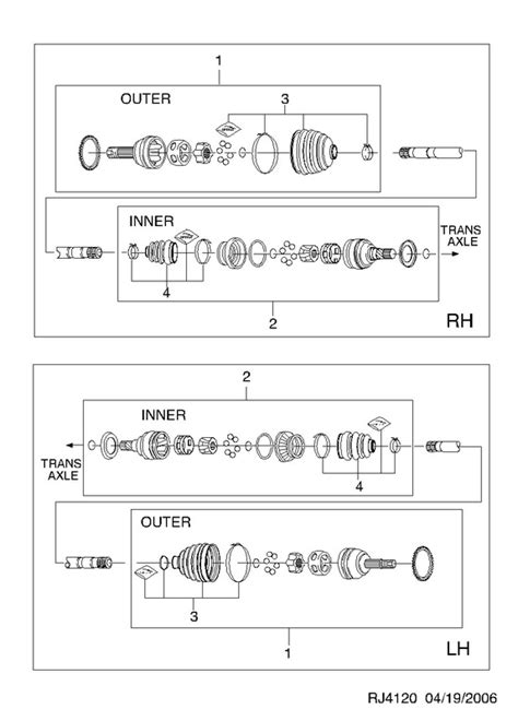 Купить PXCWC-106 PARTS MALL - пыльник ШРУС (компл.) CHEVROLET AVEO 1,5 ...