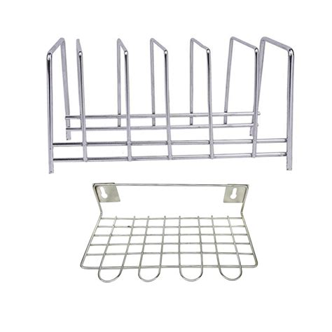 Oc9 Stainless Steel Plate Stand / Dish Rack / Utility Rack & Wall ...