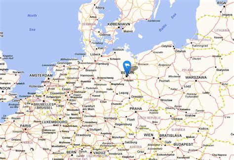Image result for Map of Germany