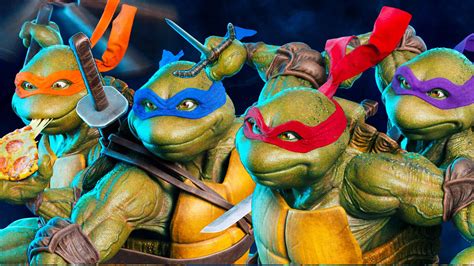 Ninja Turtles Names And Personalities