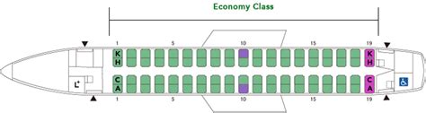 E170 Aircraft Seating Chart 的图像结果