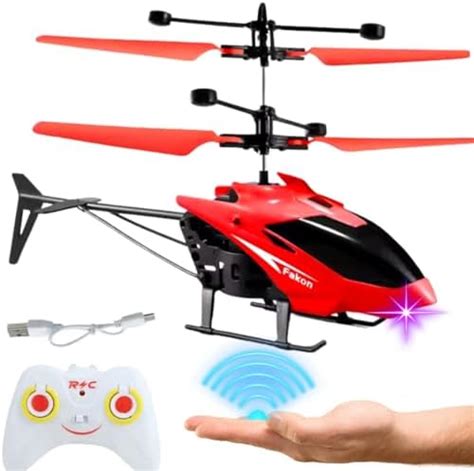Buy KIDZYMON® RC Flying Helicopter with 2 in 1 Play Gravity Vacant and ...
