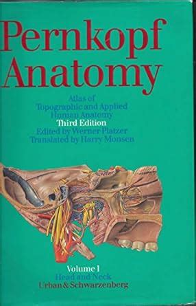 Buy Pernkopf Anatomy: Atlas of Topographic and Applied Human Anatomy ...