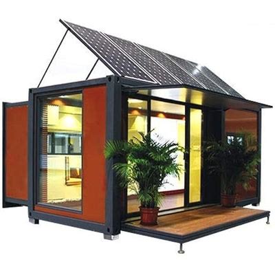 Weizhengheng 20ft40ft Expandable Steel Container House With Solar India ...