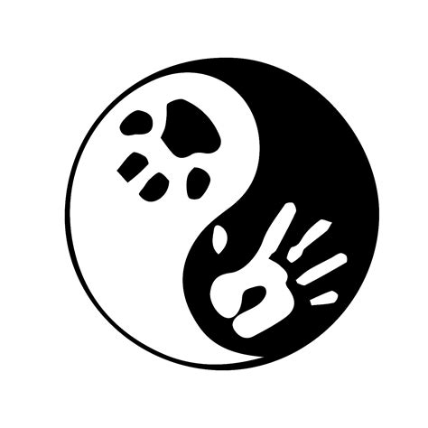 SIGN EVER Dog Paw Logo Laptop Trackpad Stickers 15.6 14 13 Inches and ...