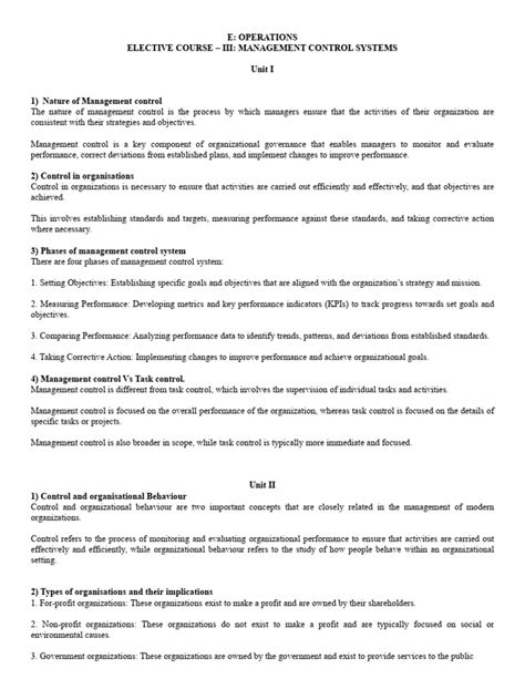 Management Control System 的图像结果