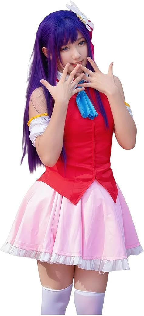Oshi No Ko Ai Hoshino Cosplay Costume, Anime India | Ubuy
