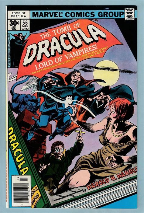 Tomb of Dracula #56 | Vintage comics, Marvel comics, Comics