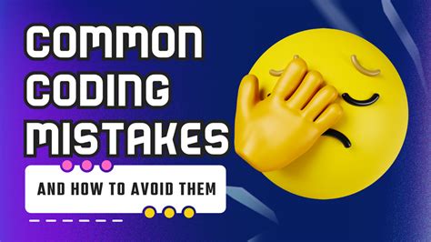 Image result for Common Coding Errors to Avoid