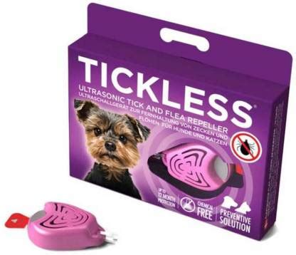 TICKLESS Tickless pet Ultrasonic Tick and Flea Repeller, Purple ...