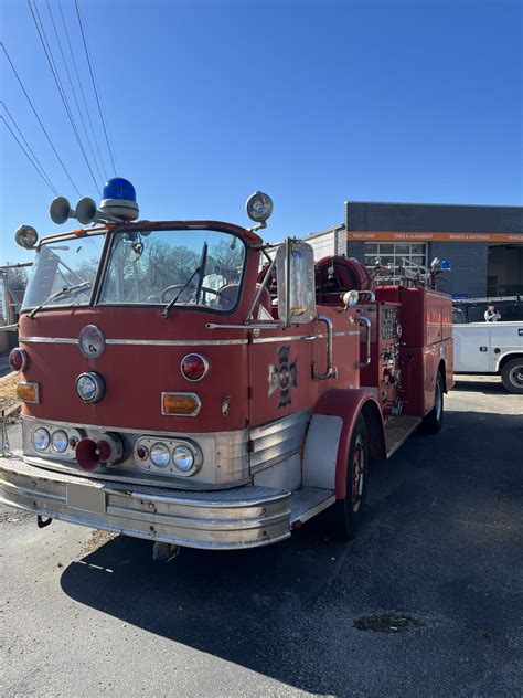 Antique Fire Trucks For Sale Near New Jersey at Irene Defilippo blog