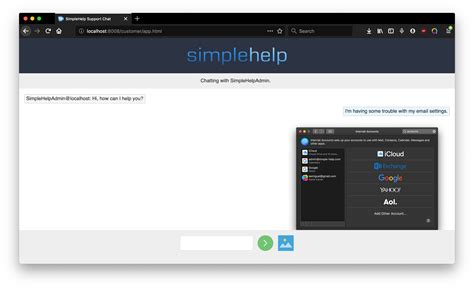 Image result for SimpleHelp App