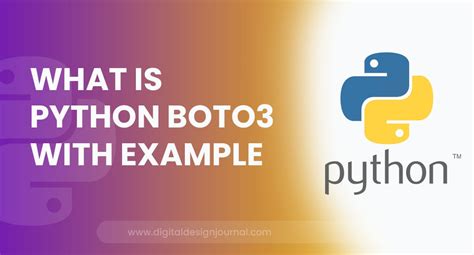 Install Boto3 Python 的图像结果