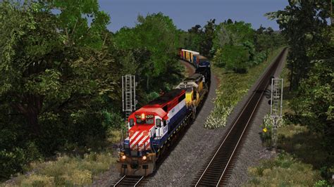 HLCX #6206 SD40-2 (ex-BC Rail) - Train Sim Community