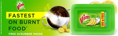 Vim Dishwash Bar Tub Lemon 3600 g (Pack of 6 X 600g) : Amazon.in ...